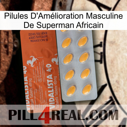 African Superman Male Enhancement Pills 43